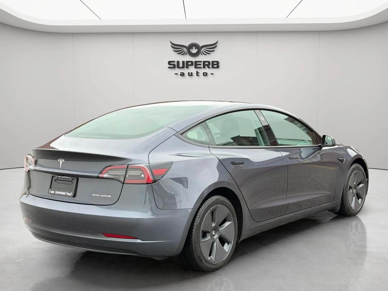 2023 Tesla Model 3 LONG RANGE   AWD   NO ACCIDENT   AUTO PILOT Photo