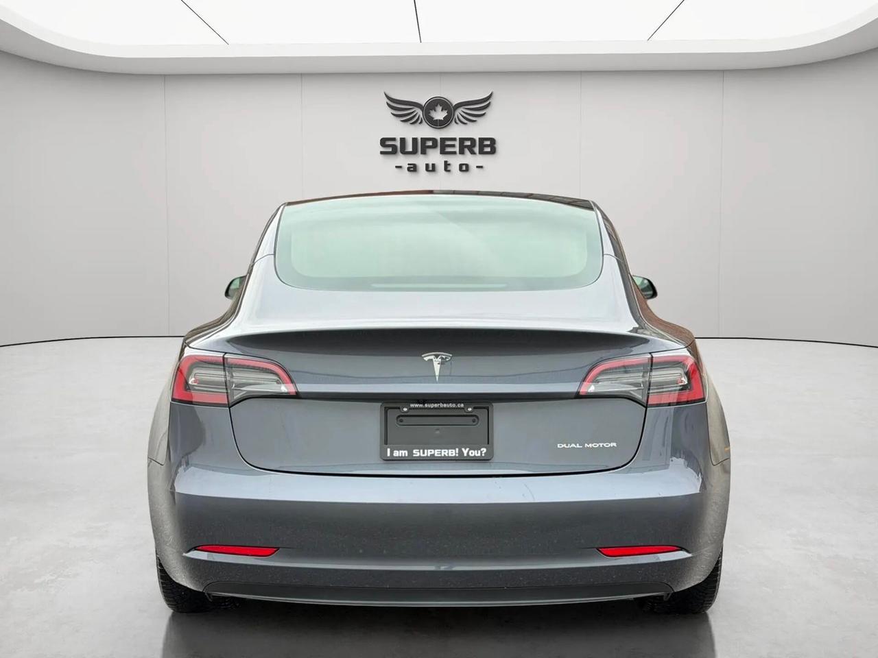 2023 Tesla Model 3 LONG RANGE   AWD   NO ACCIDENT   AUTO PILOT Photo