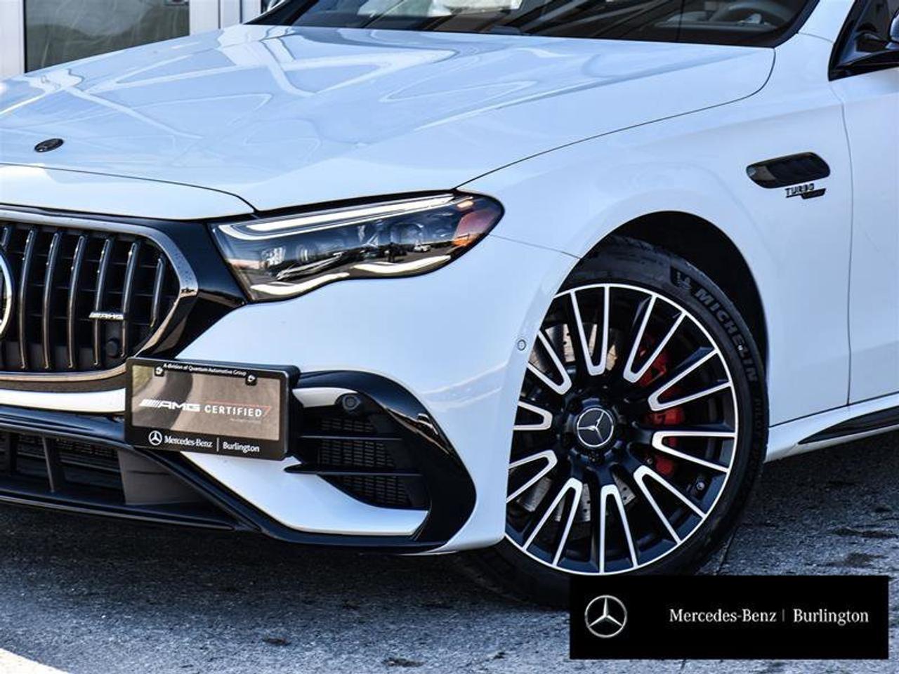 2026 Mercedes-Benz E-Class AMG E 53 E Photo