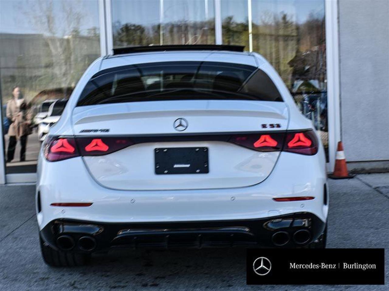 2026 Mercedes-Benz E-Class AMG E 53 E Photo