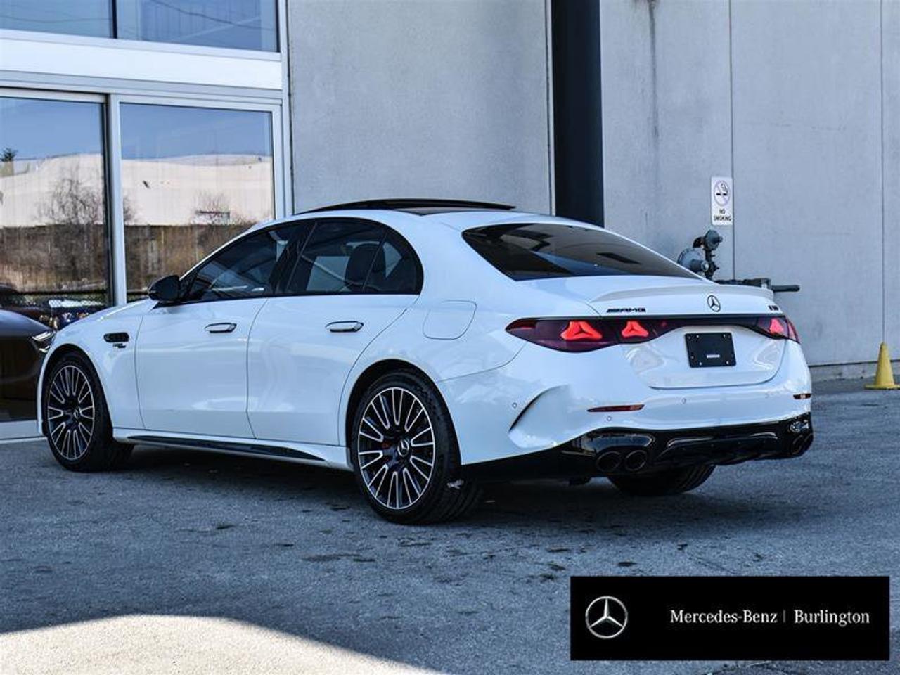 2026 Mercedes-Benz E-Class AMG E 53 E Photo