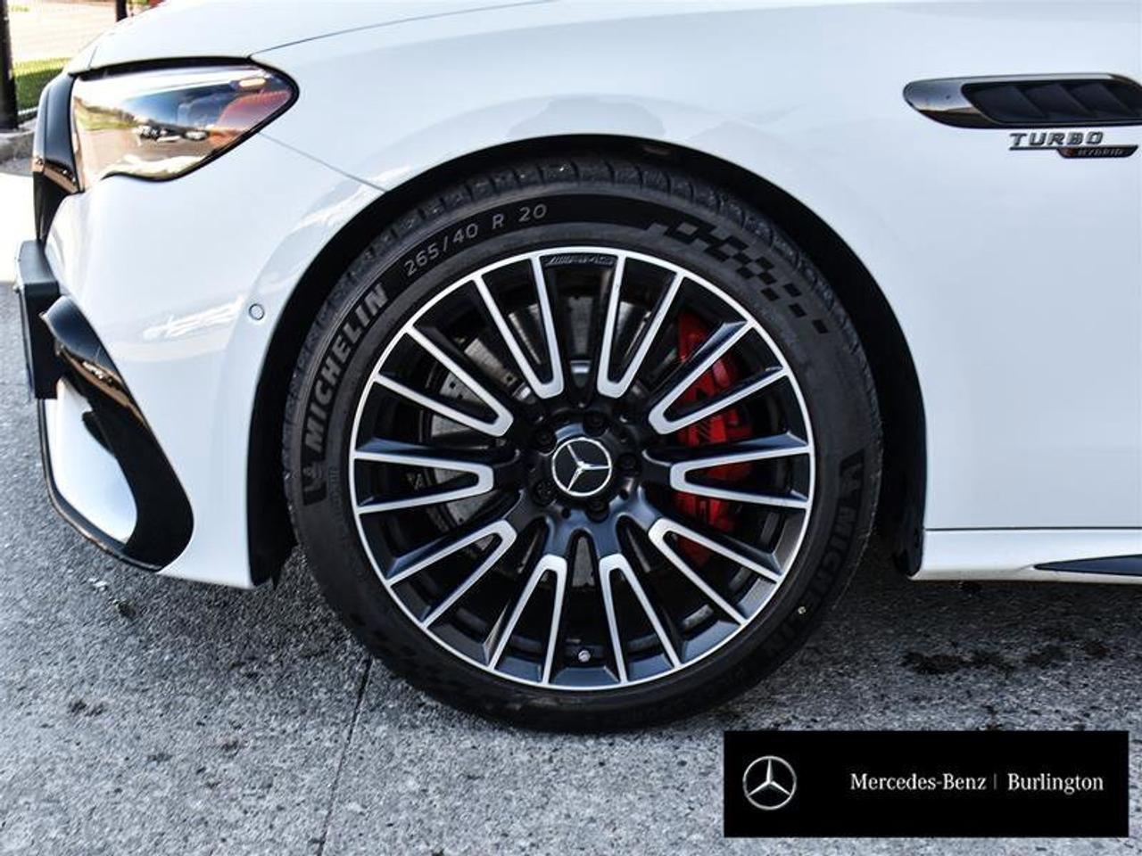 2026 Mercedes-Benz E-Class AMG E 53 E Photo