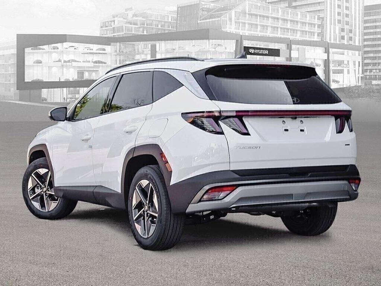2026 Hyundai Tucson Preferred AWD w/Trend Pkg [TUCWDK2EPMTM] Photo3