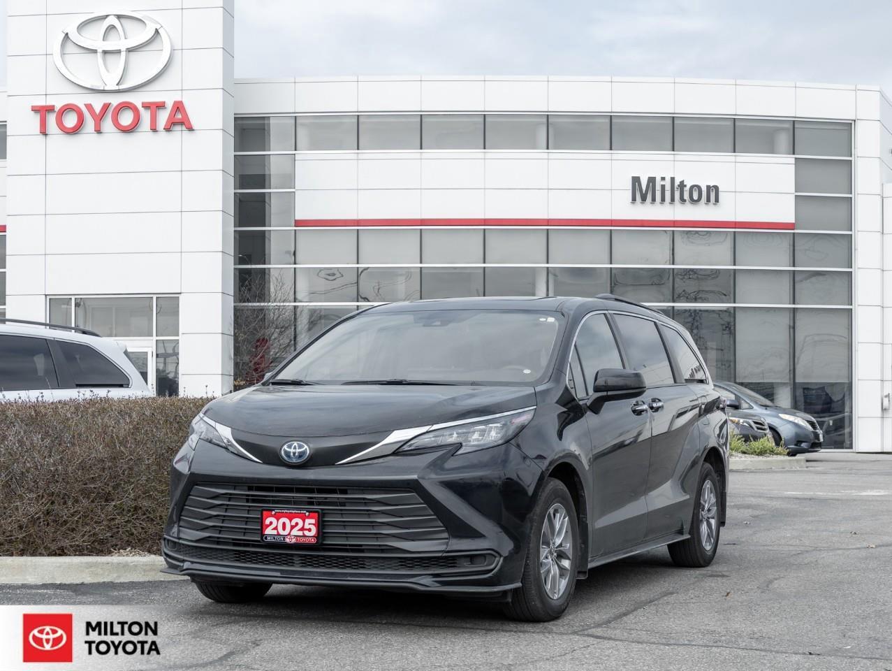 2025 Toyota Sienna 8 PASSENGER SUNROOF LEATHER REMOTE CONNECT ONE OWN Photo0