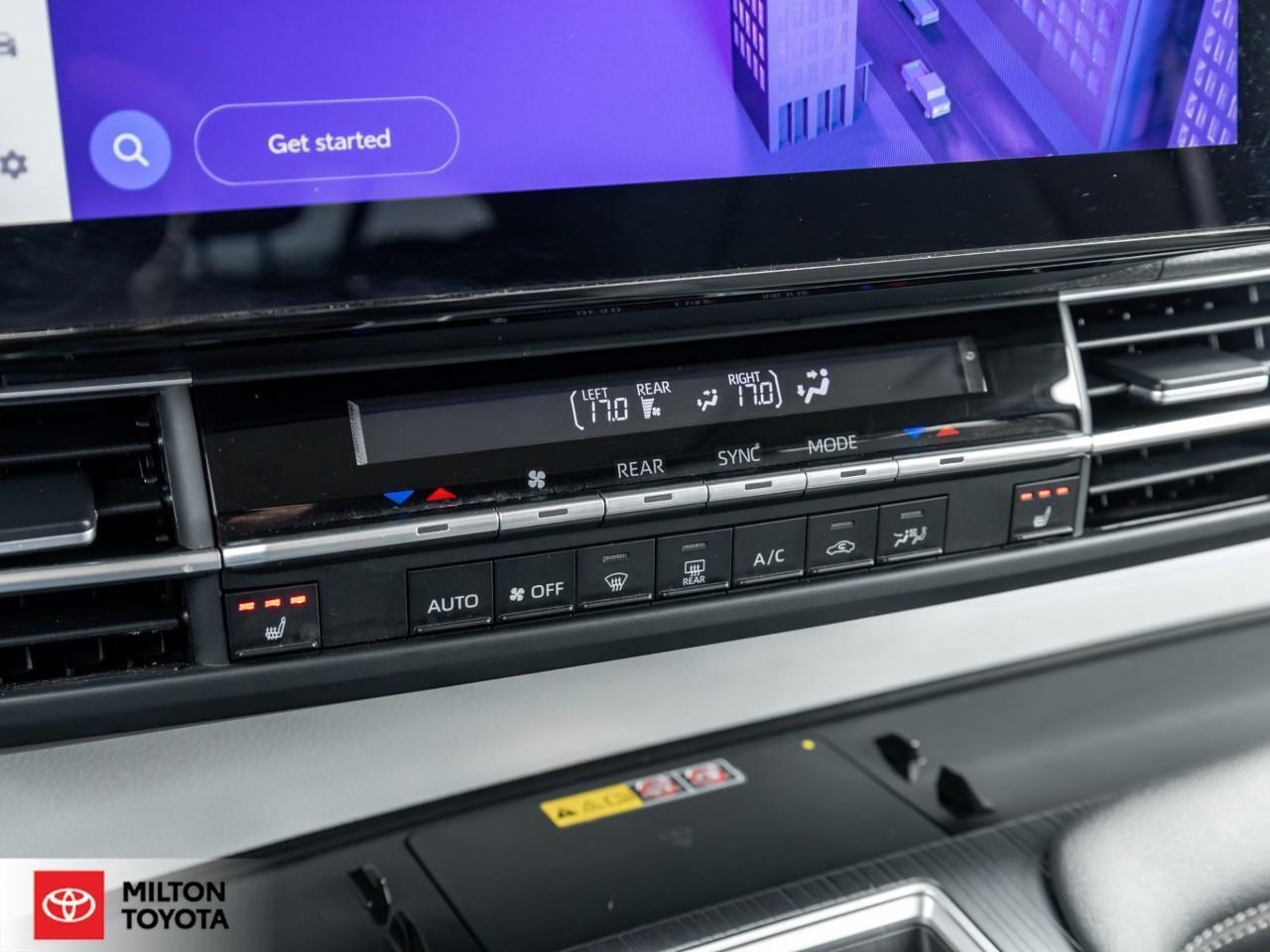2025 Toyota Sienna 8 PASSENGER SUNROOF LEATHER REMOTE CONNECT ONE OWN Photo