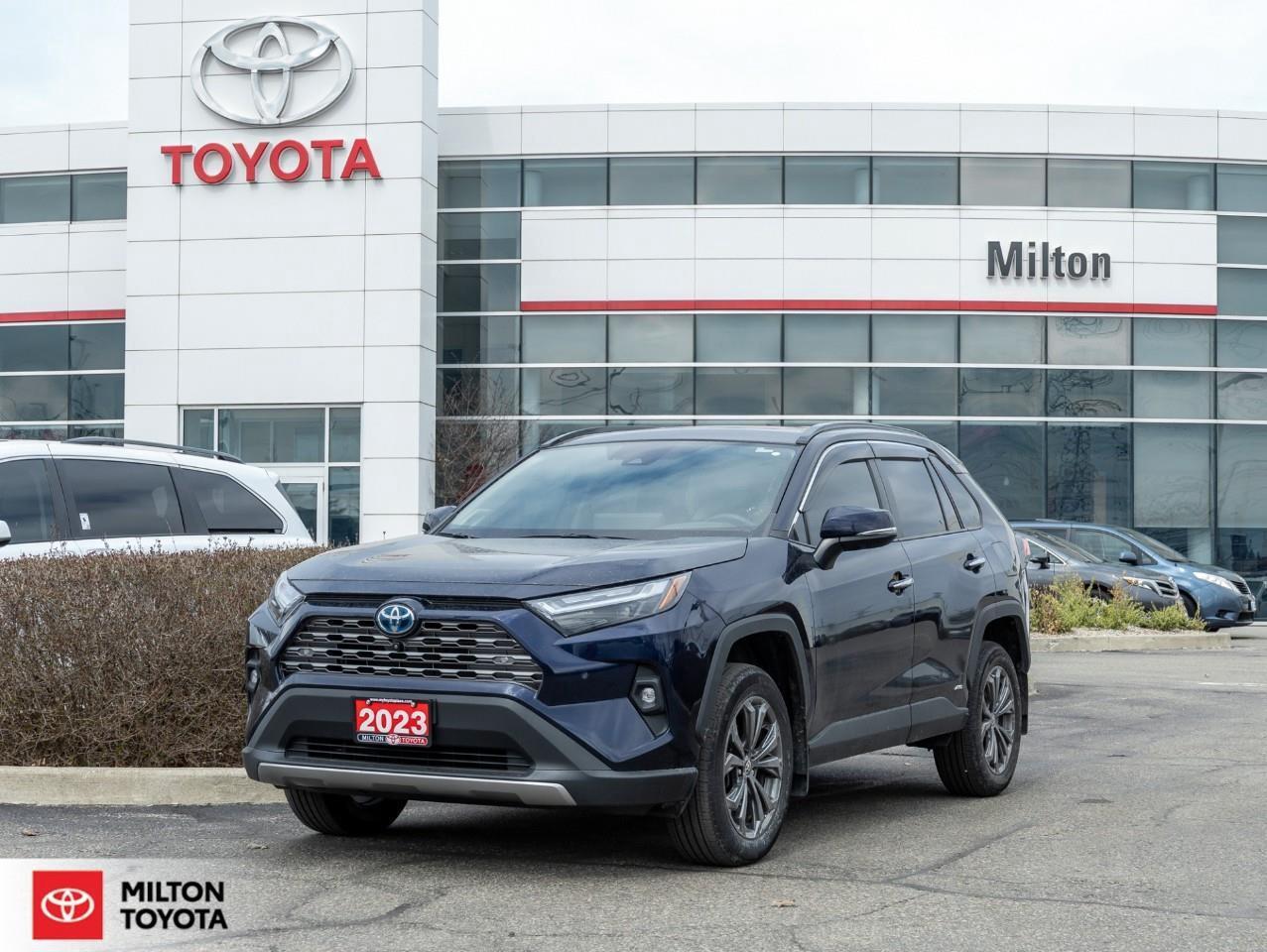 2023 Toyota RAV4 Hybrid LIMITED AWD LEATHER MOONROOF JBL ONE OWNER TCUV Li Photo