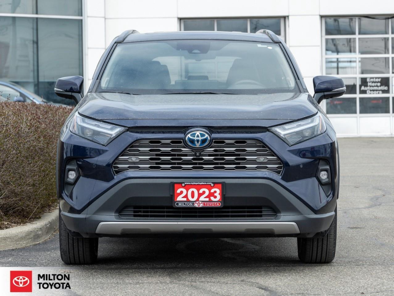 2023 Toyota RAV4 Hybrid LIMITED AWD LEATHER MOONROOF JBL ONE OWNER TCUV Li Photo