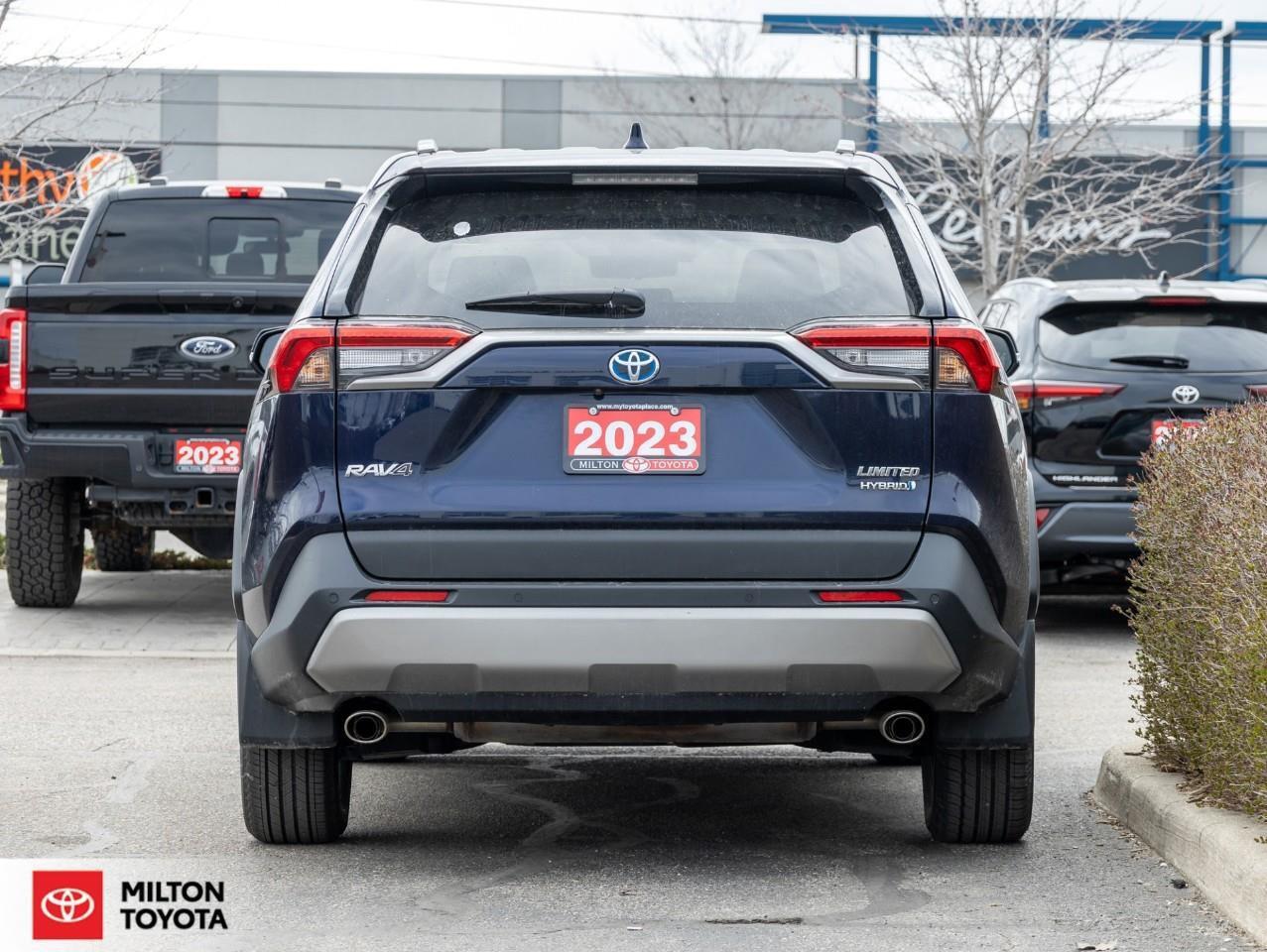 2023 Toyota RAV4 Hybrid LIMITED AWD LEATHER MOONROOF JBL ONE OWNER TCUV Li Photo