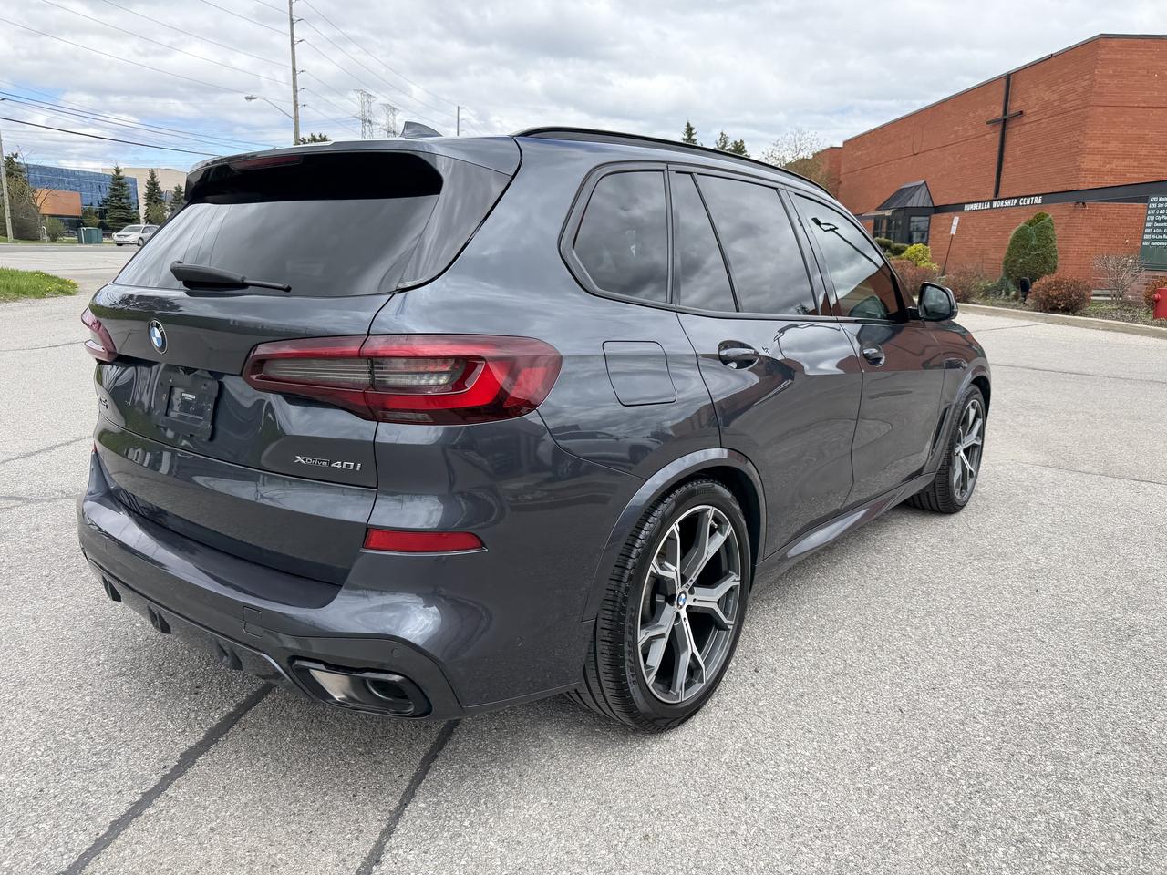 2020 BMW X5 xDrive40i Laser 360CAM Heads Up M Sport Photo