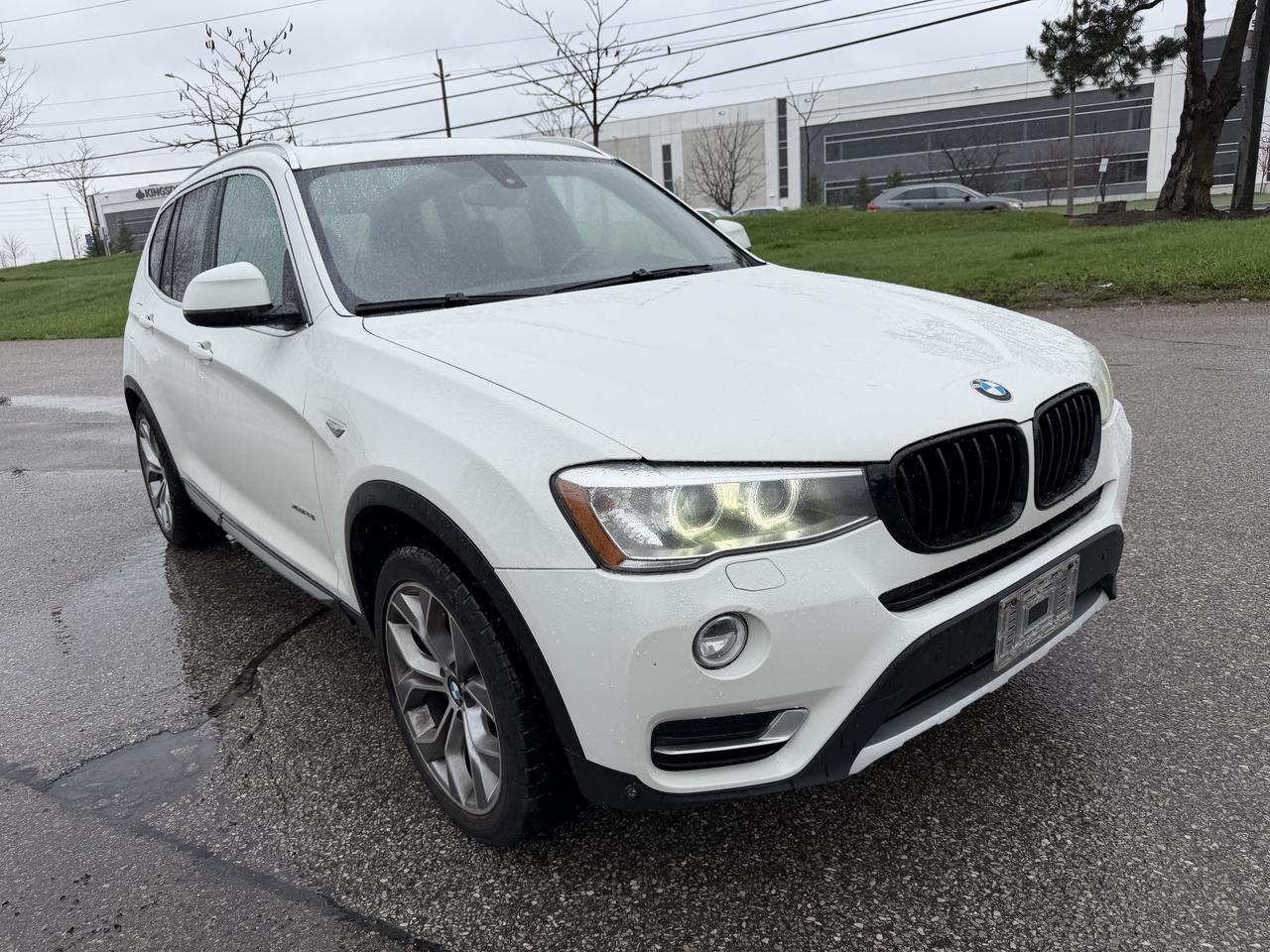 2016 BMW X3 AWD xDrive28i Heads Up Pano Roof Navigation Photo