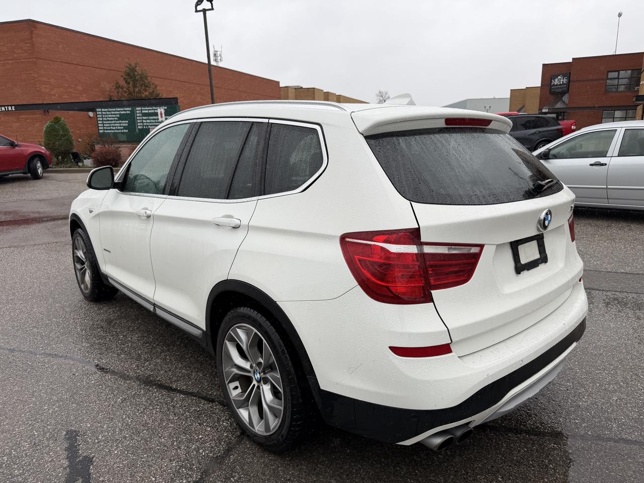 2016 BMW X3 AWD xDrive28i Heads Up Pano Roof Navigation Photo