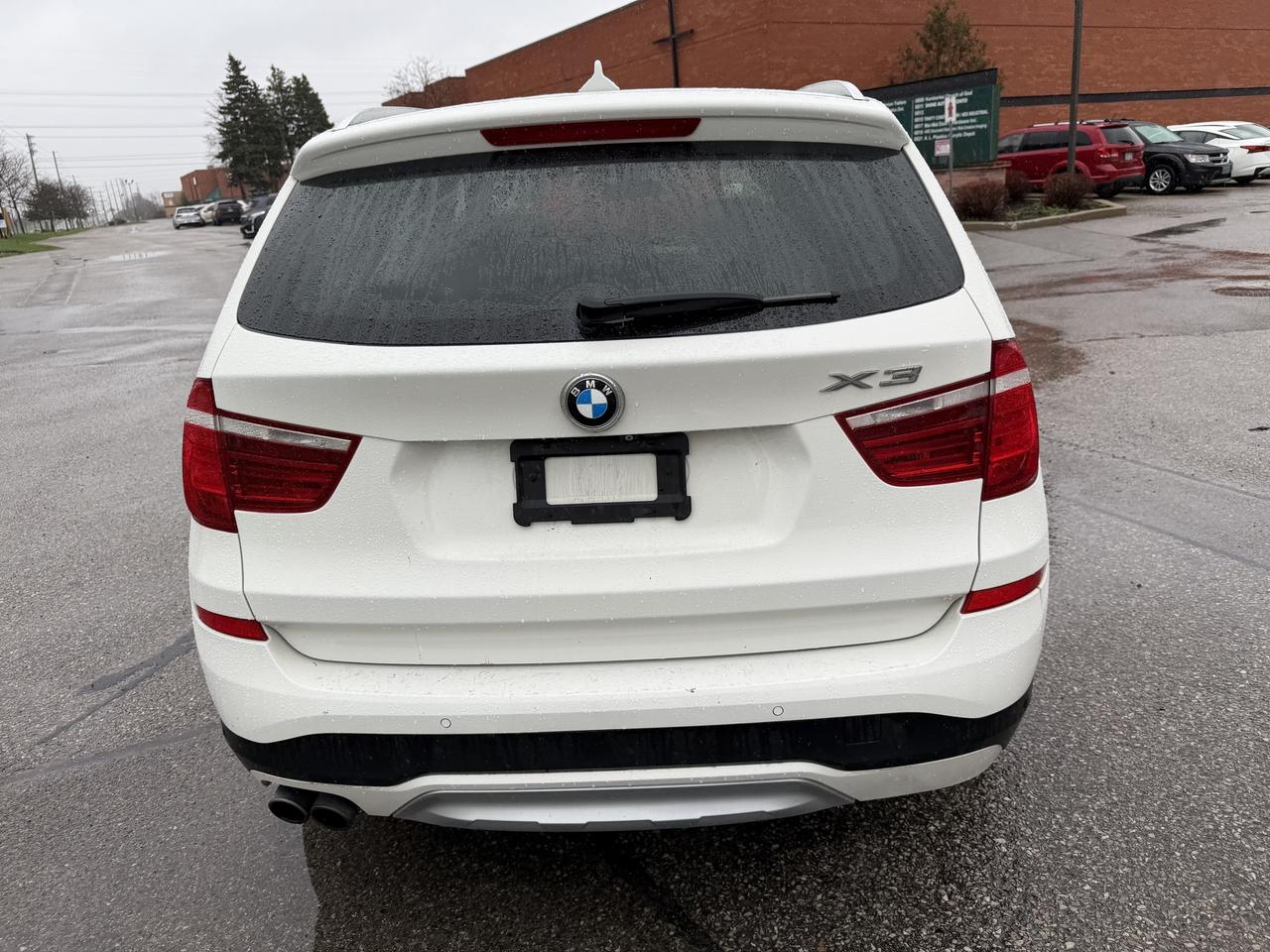 2016 BMW X3 AWD xDrive28i Heads Up Pano Roof Navigation Photo