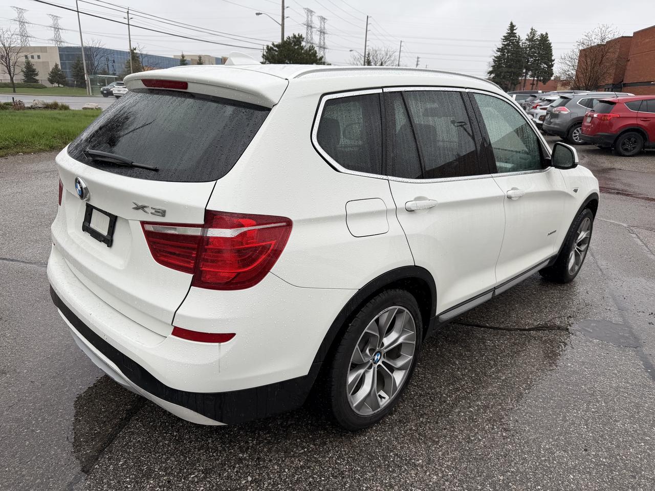 2016 BMW X3 AWD xDrive28i Heads Up Pano Roof Navigation Photo