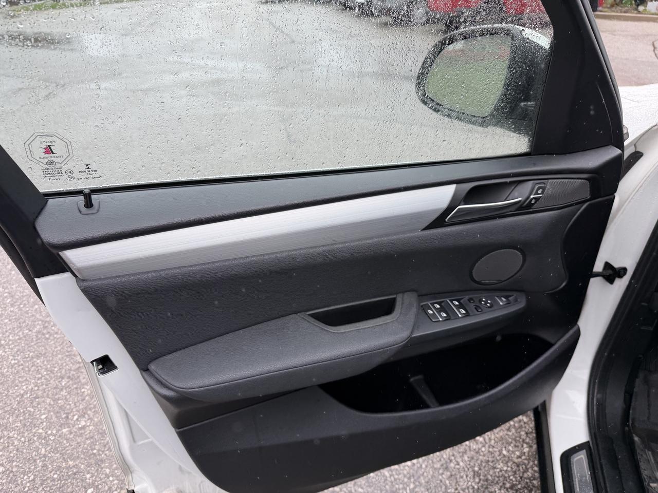 2016 BMW X3 AWD xDrive28i Heads Up Pano Roof Navigation Photo
