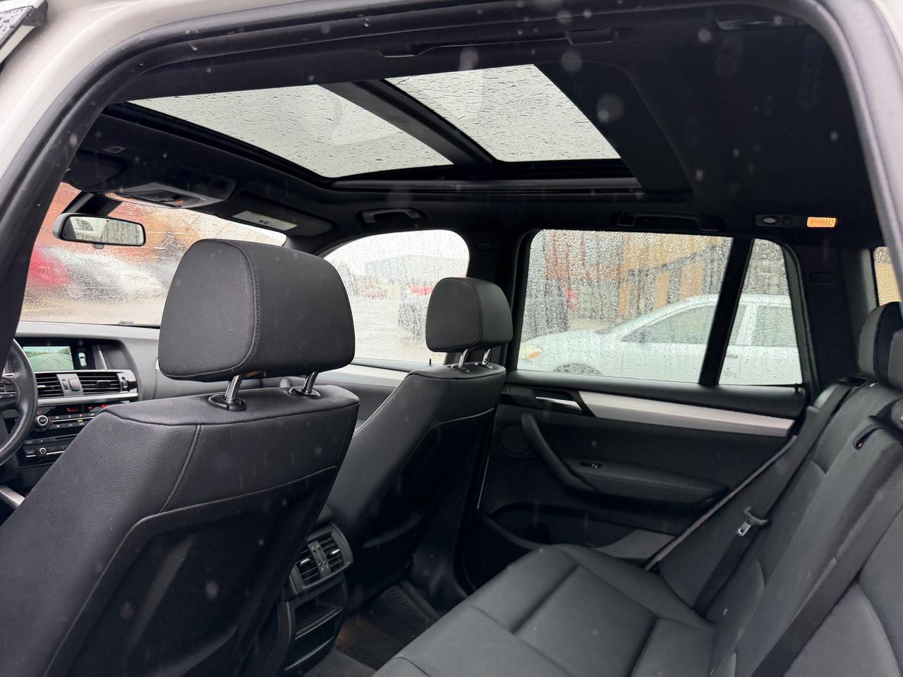 2016 BMW X3 AWD xDrive28i Heads Up Pano Roof Navigation Photo