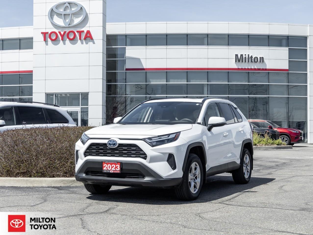 2023 Toyota RAV4 Hybrid SUNROOF BLIND SPOT POWER SEAT PUSH START ONE OWNER Photo