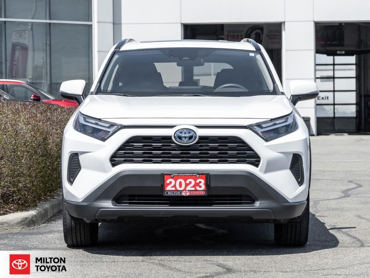 2023 Toyota RAV4 Hybrid SUNROOF BLIND SPOT POWER SEAT PUSH START ONE OWNER Photo