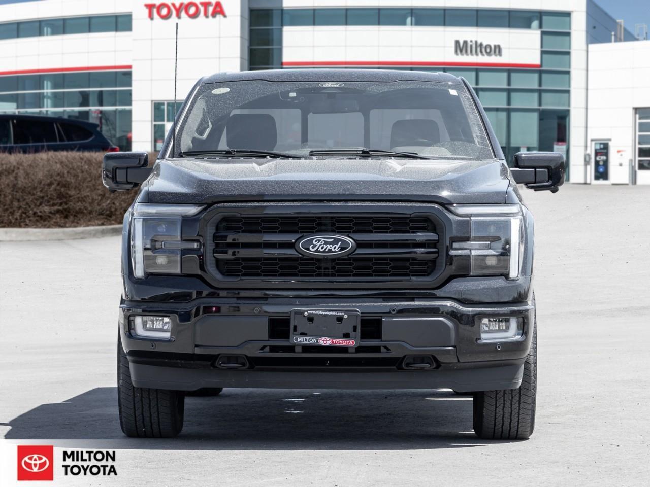 2024 Ford F-150 HYBRID POWERBOOST TWIN PANEL SUNROOF BLACK APPEARE Photo
