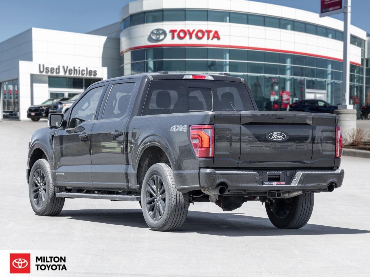 2024 Ford F-150 HYBRID POWERBOOST TWIN PANEL SUNROOF BLACK APPEARE Photo