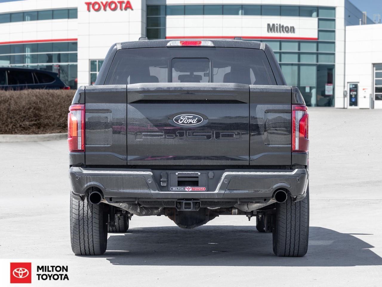 2024 Ford F-150 HYBRID POWERBOOST TWIN PANEL SUNROOF BLACK APPEARE Photo