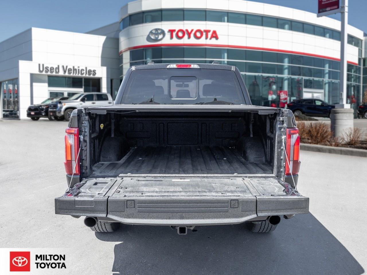 2024 Ford F-150 HYBRID POWERBOOST TWIN PANEL SUNROOF BLACK APPEARE Photo