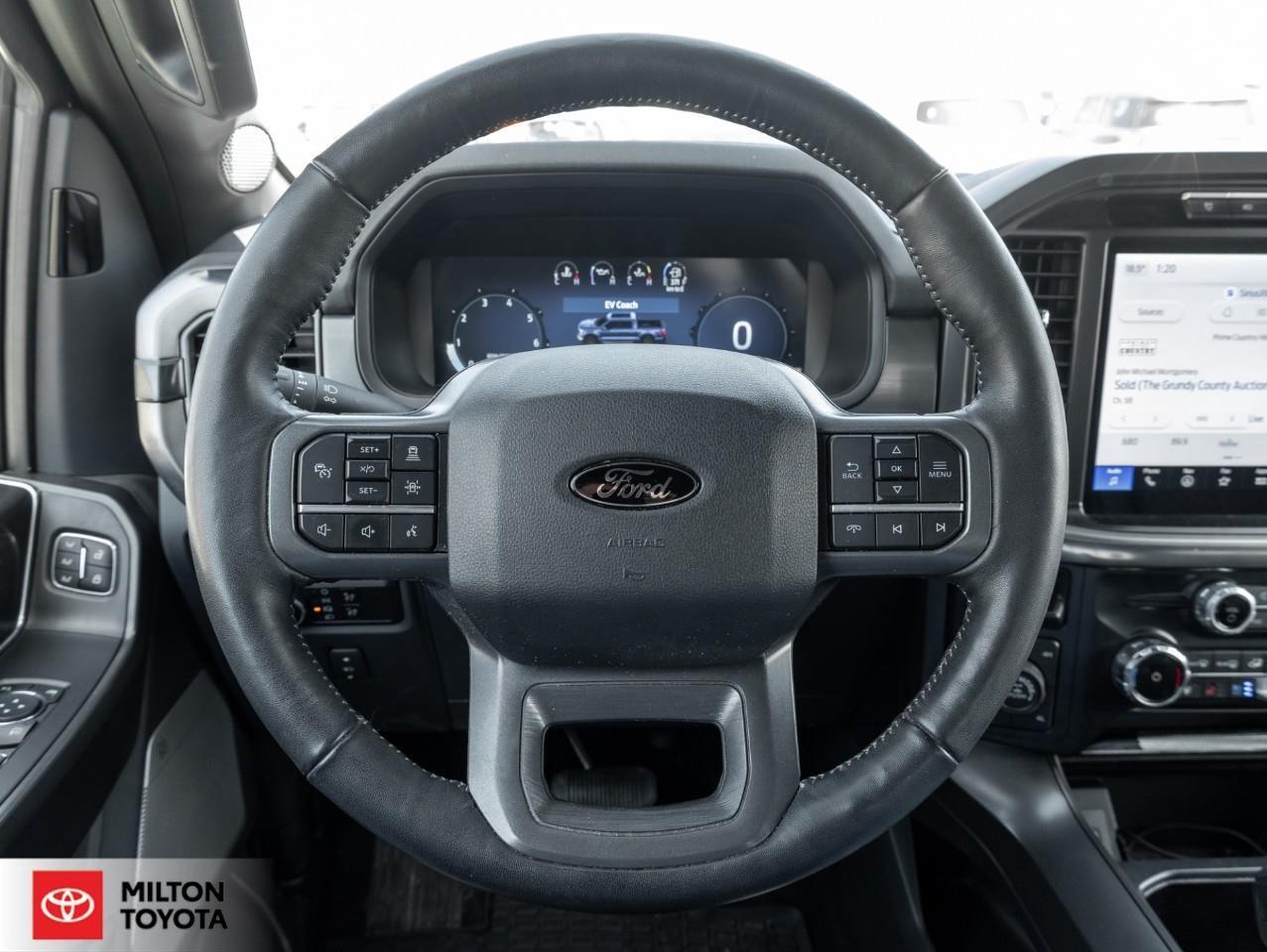 2024 Ford F-150 HYBRID POWERBOOST TWIN PANEL SUNROOF BLACK APPEARE Photo