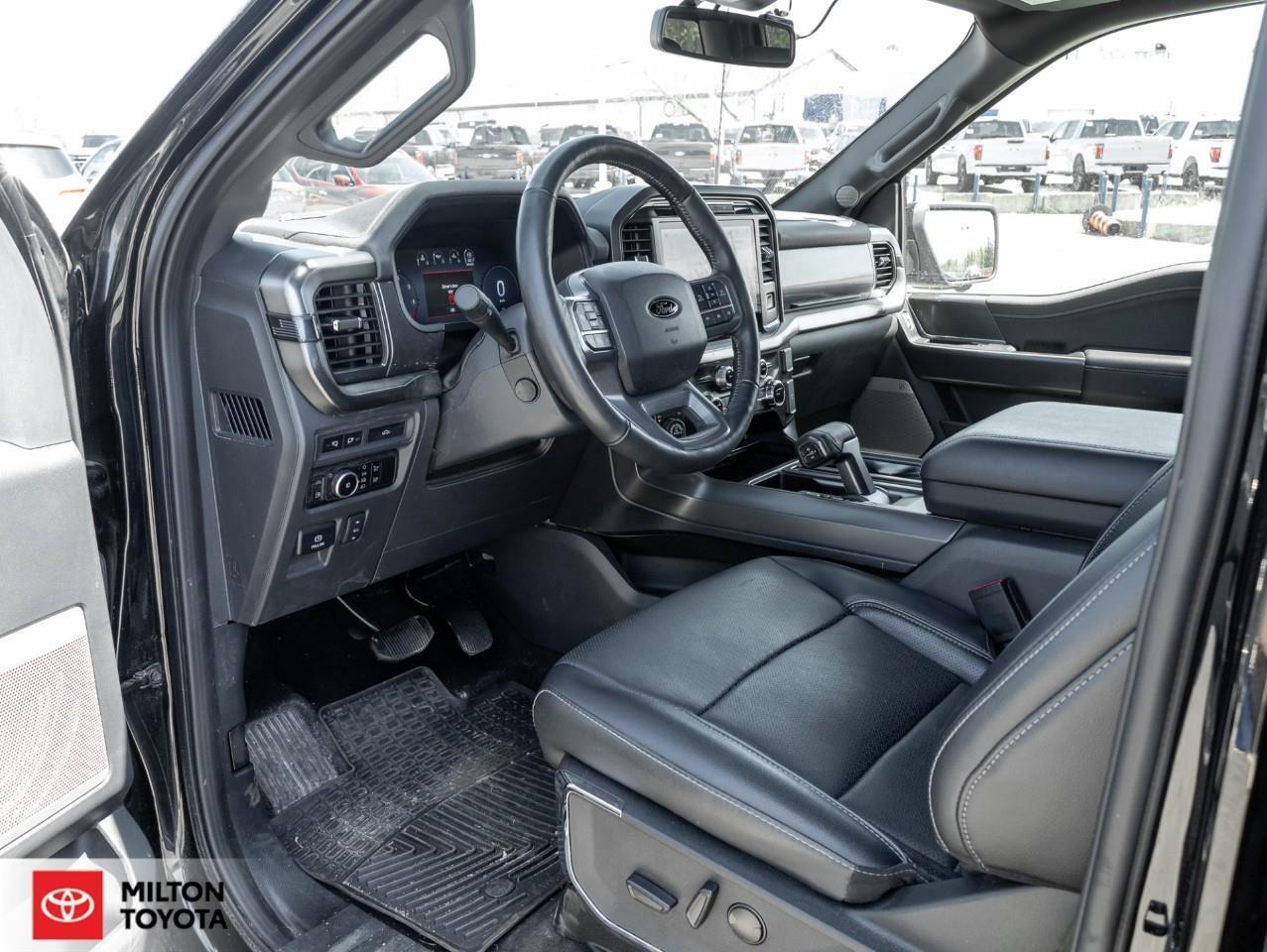 2024 Ford F-150 HYBRID POWERBOOST TWIN PANEL SUNROOF BLACK APPEARE Photo