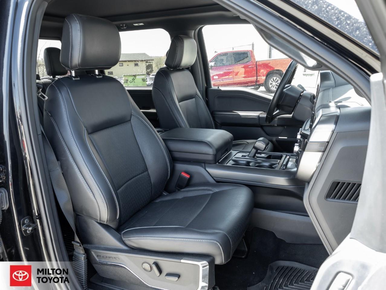 2024 Ford F-150 HYBRID POWERBOOST TWIN PANEL SUNROOF BLACK APPEARE Photo