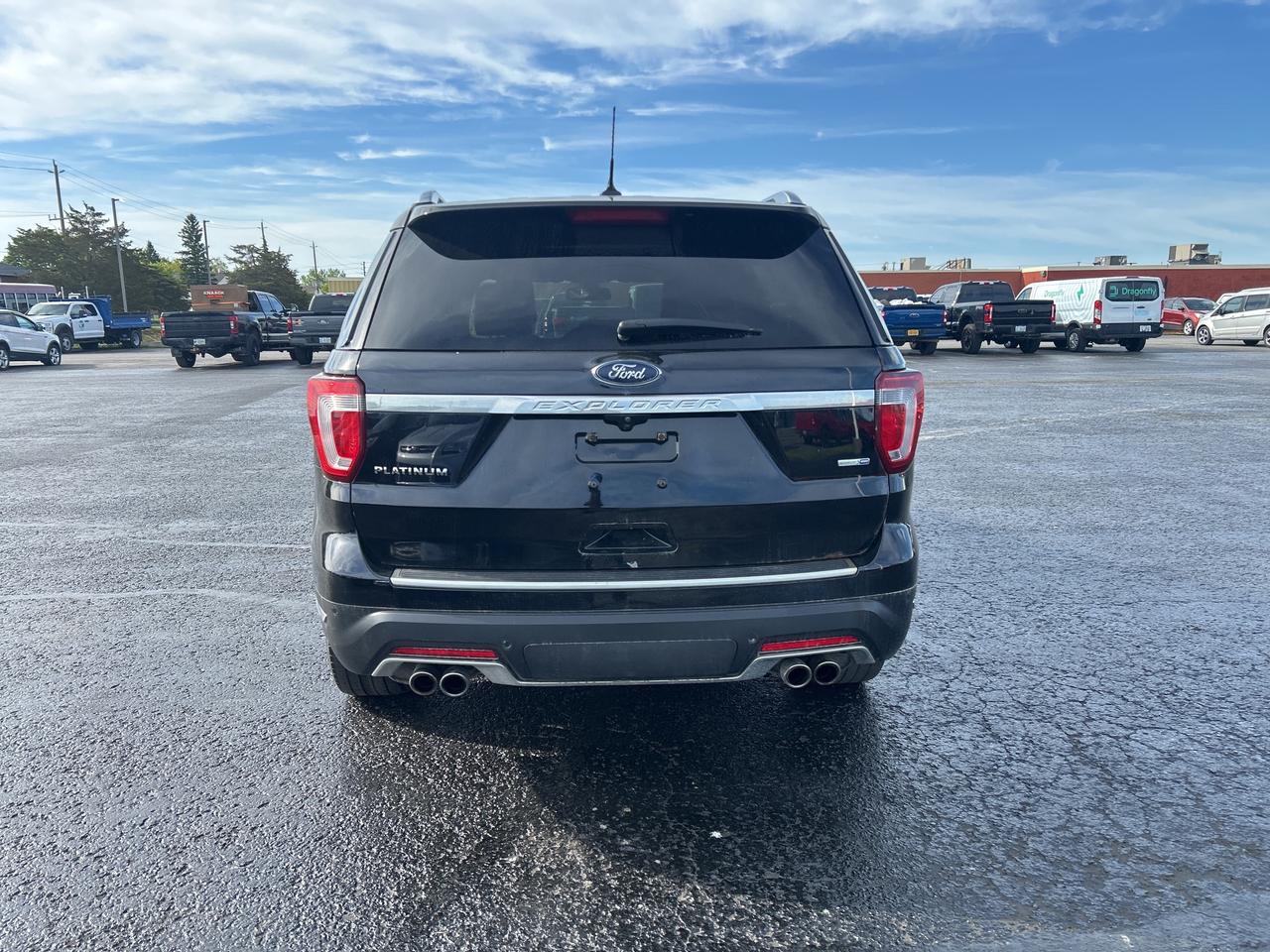 2018 Ford Explorer 3.5L AS IS MOONROOF HEATED COOLED SEATS LEATHER 20 Photo