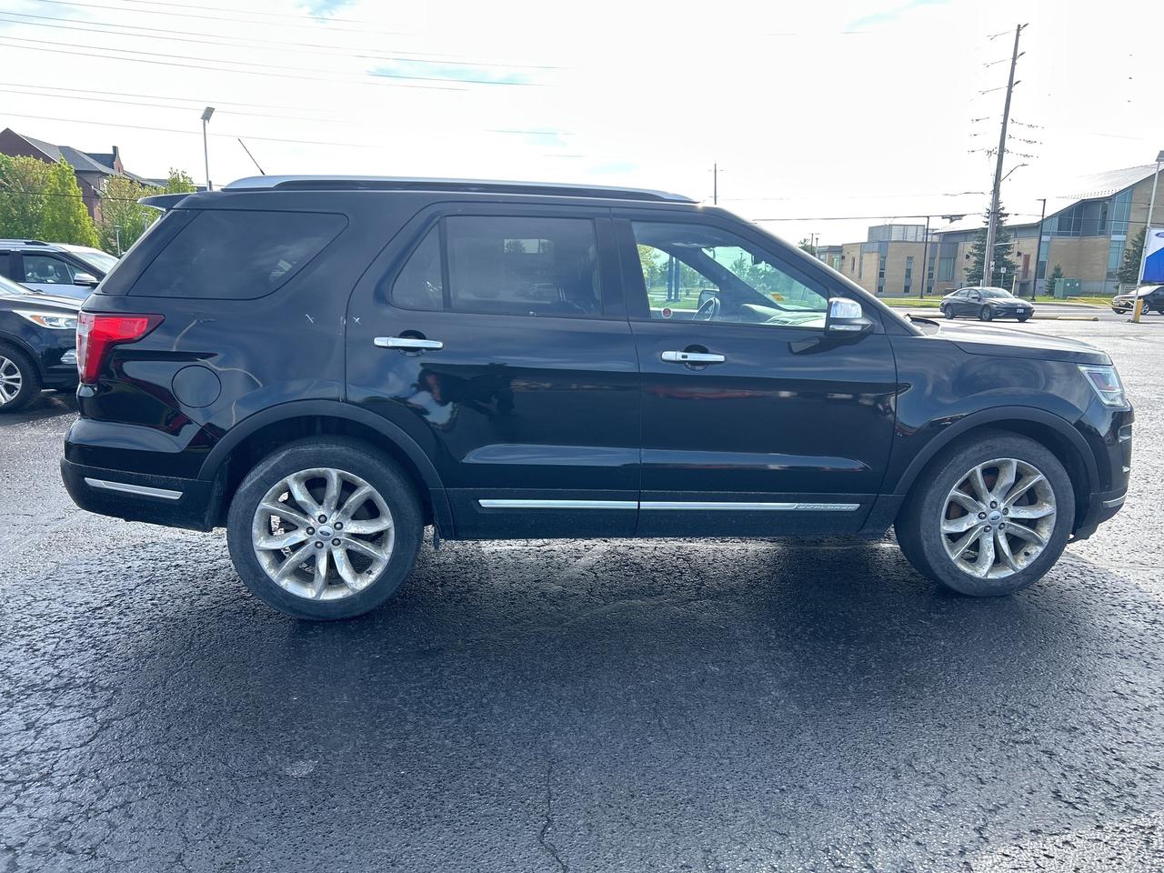 2018 Ford Explorer 3.5L AS IS MOONROOF HEATED COOLED SEATS LEATHER 20 Photo