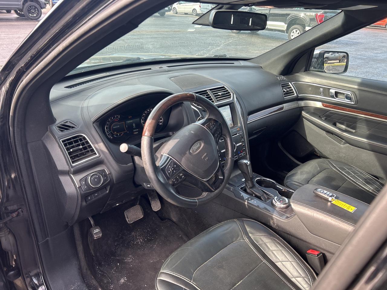 2018 Ford Explorer 3.5L AS IS MOONROOF HEATED COOLED SEATS LEATHER 20 Photo
