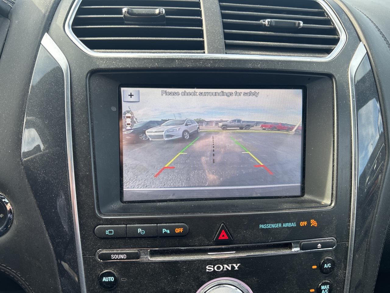 2018 Ford Explorer 3.5L AS IS MOONROOF HEATED COOLED SEATS LEATHER 20 Photo