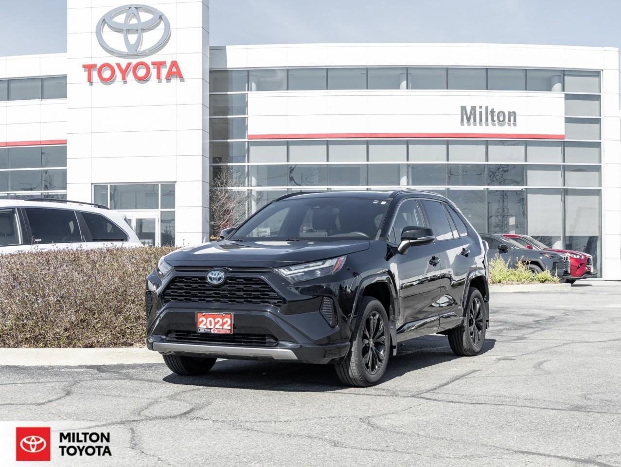 2022 Toyota RAV4 Hybrid SUNROOF HEATED STEERING POWER SEAT ONE OWNER TCUV Photo