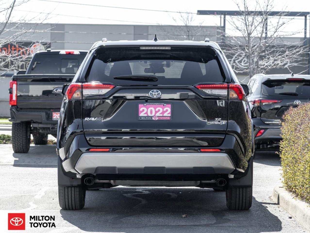 2022 Toyota RAV4 Hybrid SUNROOF HEATED STEERING POWER SEAT ONE OWNER TCUV Photo