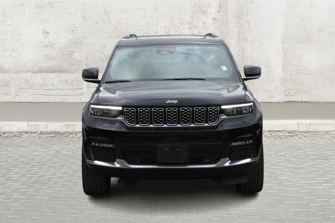 2024 Jeep Grand Cherokee L Grand L Summit  Gps SiriusXM Moonroof BkpCam HtdSe Photo