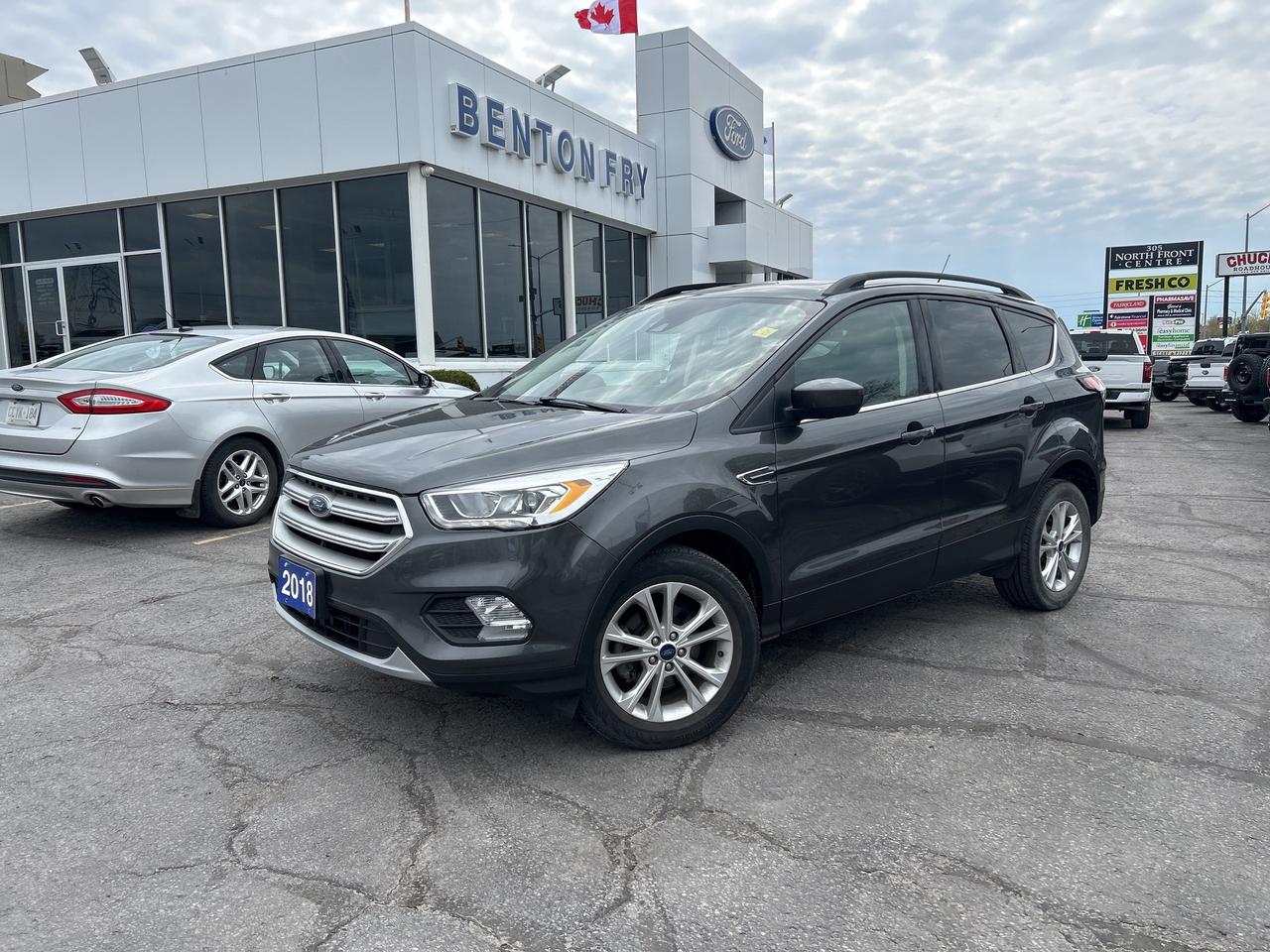 2018 Ford Escape SEL FWD 1.5L PANO ROOF LEATHER ADAPTIVE CRUISE Photo0