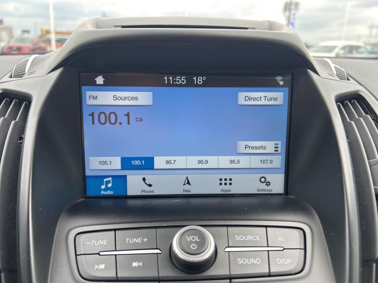 2018 Ford Escape SEL FWD 1.5L PANO ROOF LEATHER ADAPTIVE CRUISE Photo