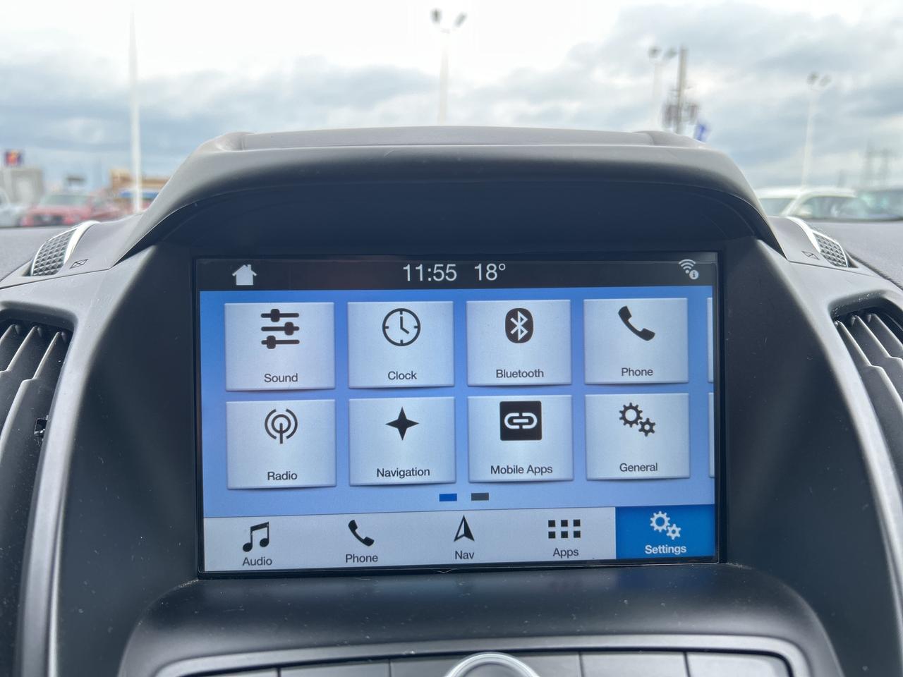 2018 Ford Escape SEL FWD 1.5L PANO ROOF LEATHER ADAPTIVE CRUISE Photo