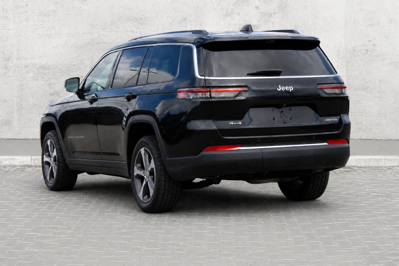 2023 Jeep Grand Cherokee L Grand L Limited  Gps SiriusXM Moonroof BkpCam HtdS Photo3