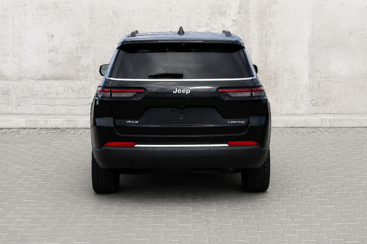 2023 Jeep Grand Cherokee L Grand L Limited  Gps SiriusXM Moonroof BkpCam HtdS Photo4