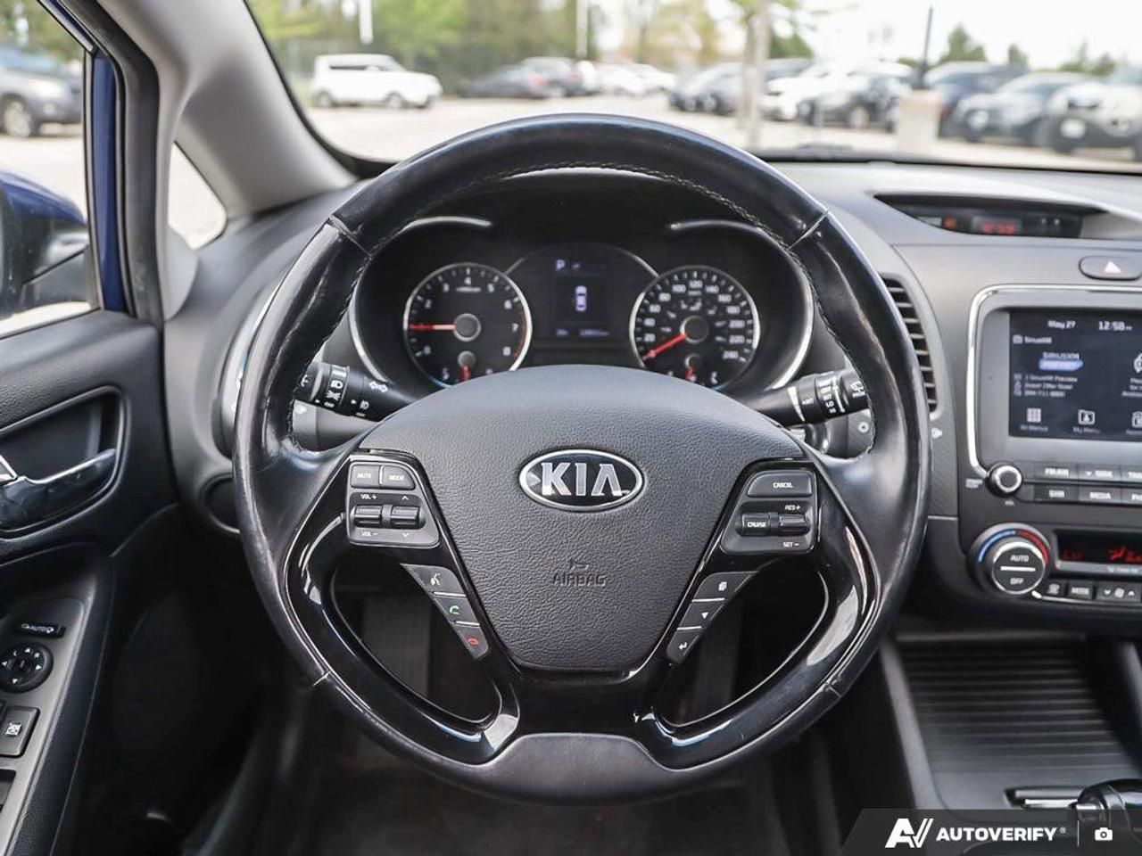 2018 Kia Forte EX   Apple CarPlay   Heated Seats  Backup Camera Photo