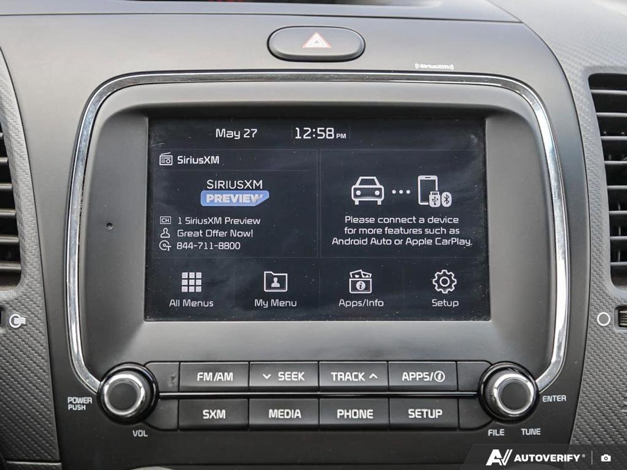 2018 Kia Forte EX   Apple CarPlay   Heated Seats  Backup Camera Photo