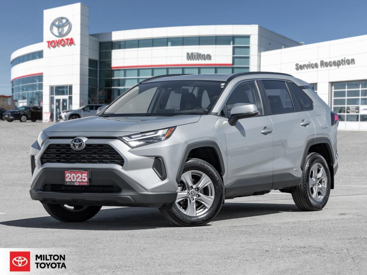 2025 Toyota RAV4 Hybrid SUNROOF CARPLAY HEATED STEERING ONE OWNER TCUV XLE Photo0