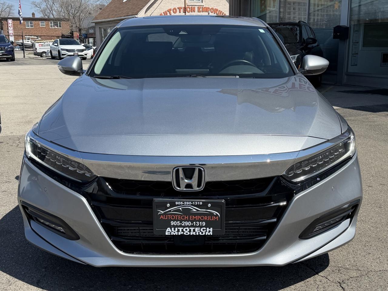 2019 Honda Accord Touring   HUD   Vented Seats   Htd Steering Photo