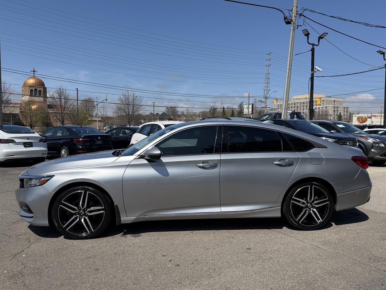 2019 Honda Accord Touring   HUD   Vented Seats   Htd Steering Photo