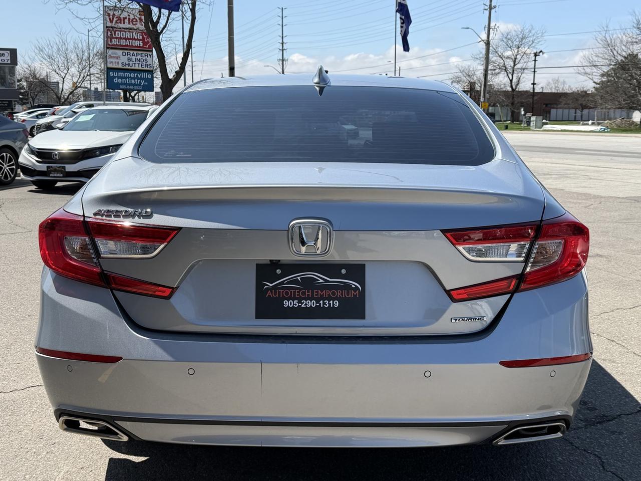 2019 Honda Accord Touring   HUD   Vented Seats   Htd Steering Photo2