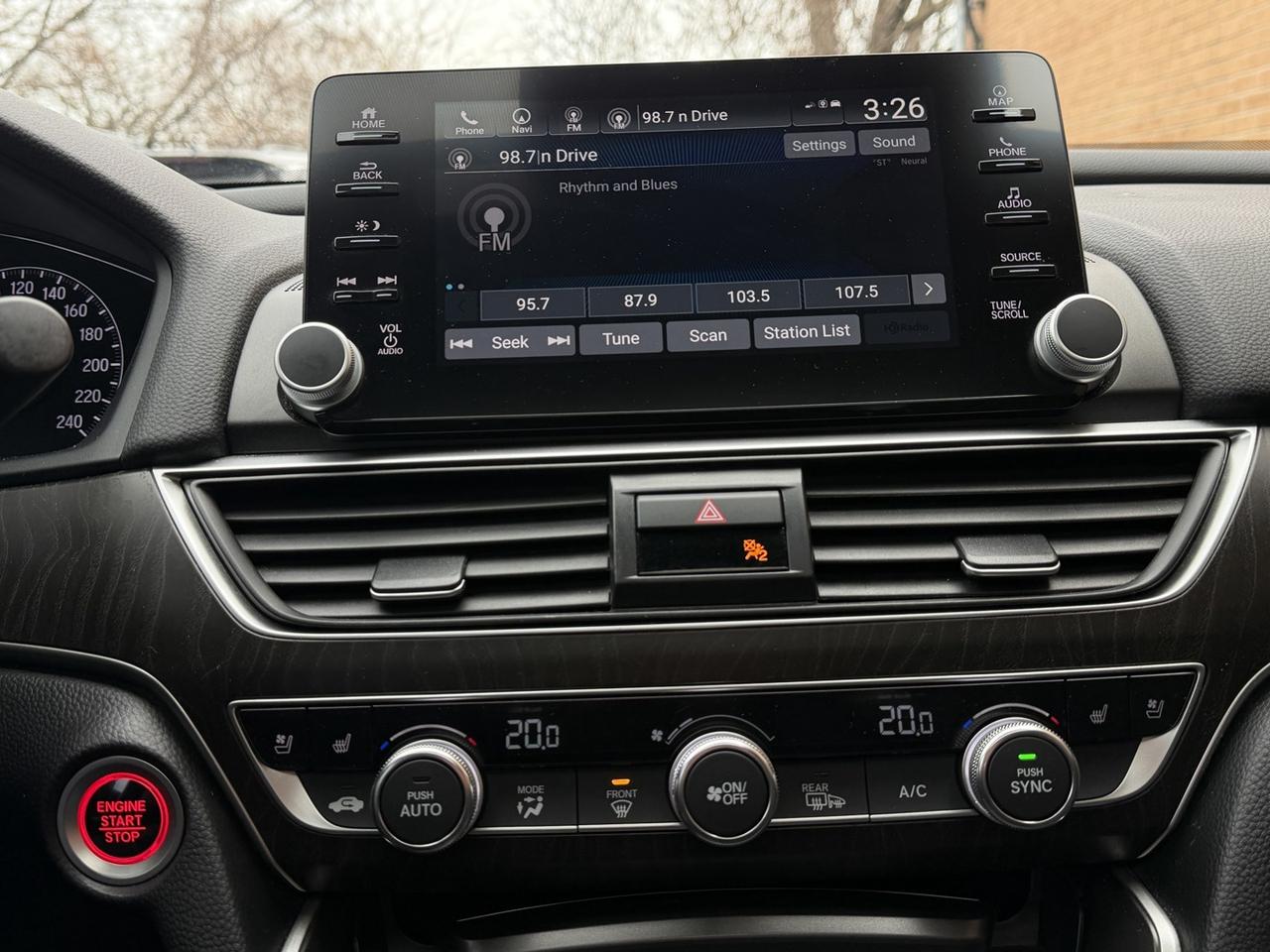 2019 Honda Accord Touring   HUD   Vented Seats   Htd Steering Photo