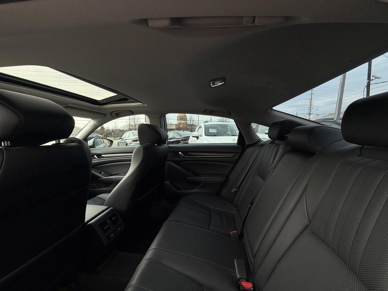 2019 Honda Accord Touring   HUD   Vented Seats   Htd Steering Photo