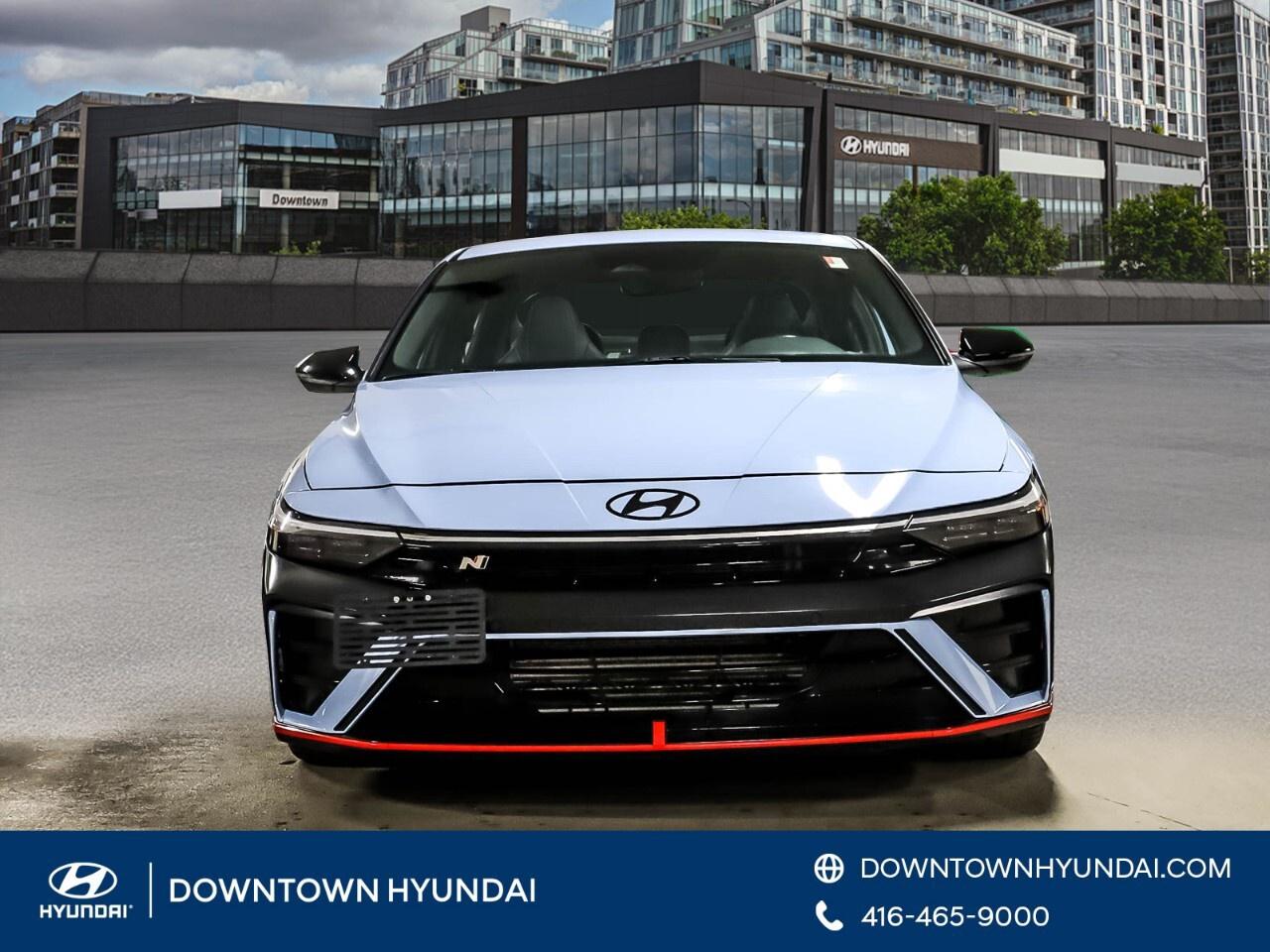 2024 Hyundai Elantra N Manual Photo