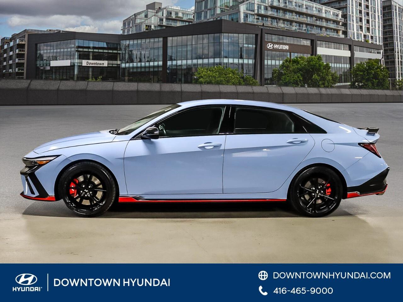 2024 Hyundai Elantra N Manual Photo